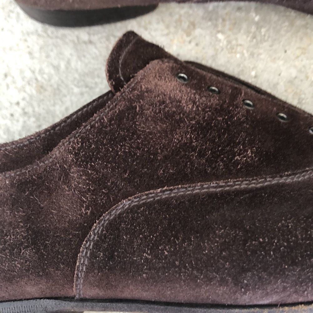 Prada Suede Oxfords - Picture 10 of 10